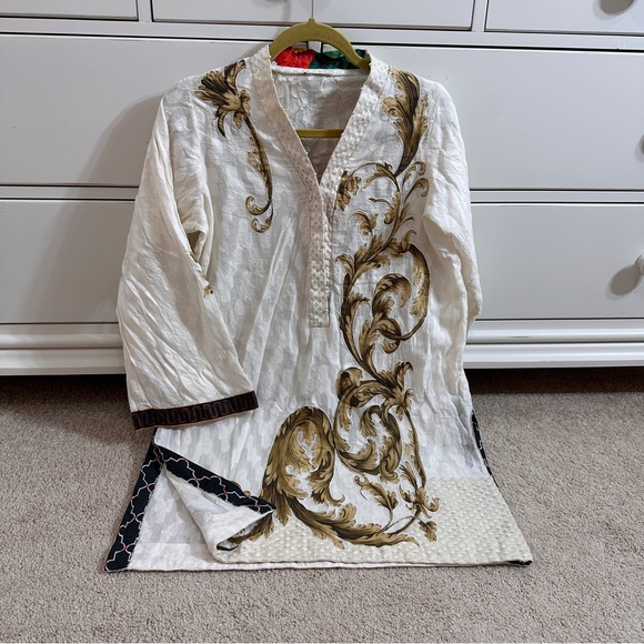 Pakistani cotton top - Picture 2 of 8